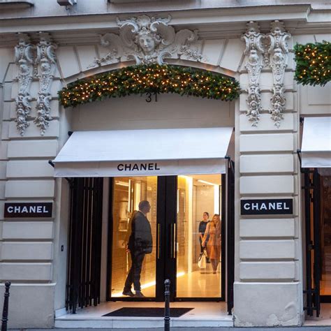 chanel paris main store|best chanel store in paris.